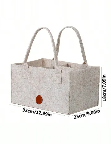 Cos de depozitare SHEIN, bej