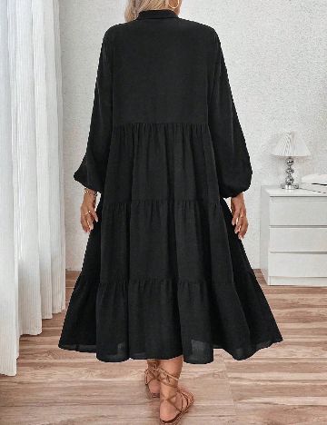 Rochie medie SHEIN, negru