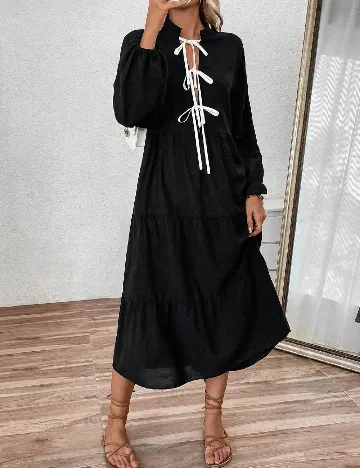 Rochie medie SHEIN, negru