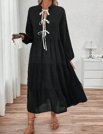 Rochie medie SHEIN, negru