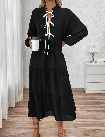 Rochie medie SHEIN, negru