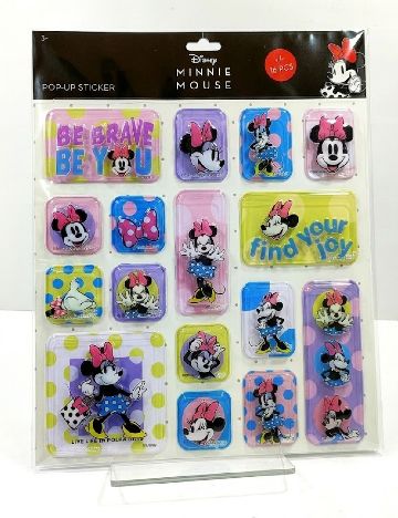 Set stickere autocolante Disney, mix culori
