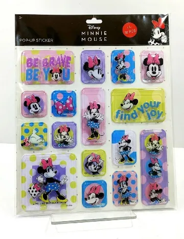 Set stickere autocolante Disney, mix culori