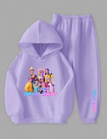 Set compleuri 3 bucati Shein Kids, mix culori