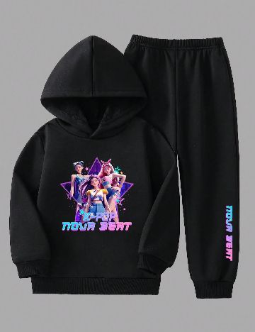 Set compleuri 3 bucati Shein Kids, mix culori