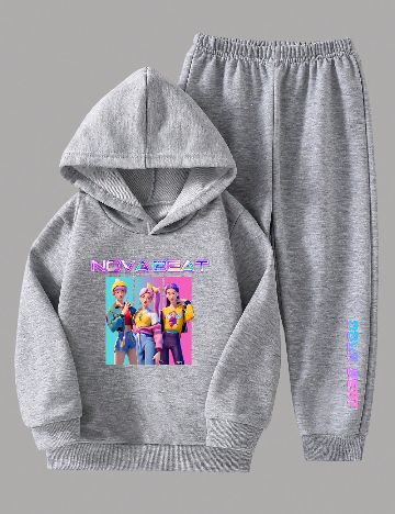 Set compleuri 3 bucati Shein Kids, mix culori