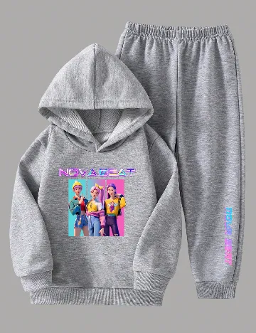 Set compleuri 3 bucati Shein Kids, mix culori