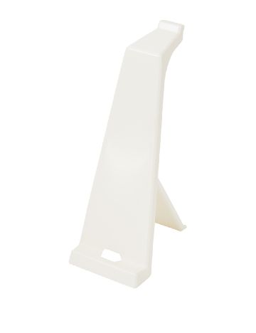 Suport pentru telefon si casti LAB 31, alb