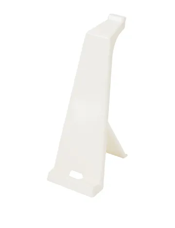Suport pentru telefon si casti LAB 31, alb