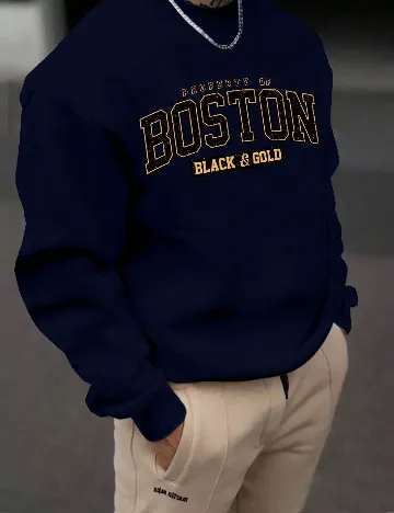 Bluza SHEIN, bleumarin