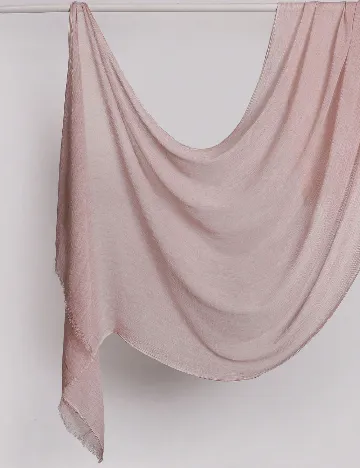 Esarfa SHEIN, roz pudra inchis