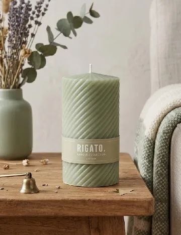 Lumanare decorativa KAPIMEX, verde