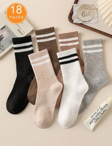 Set sosete SHEIN, mix culori