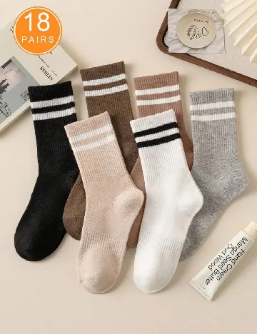 Set sosete SHEIN, mix culori