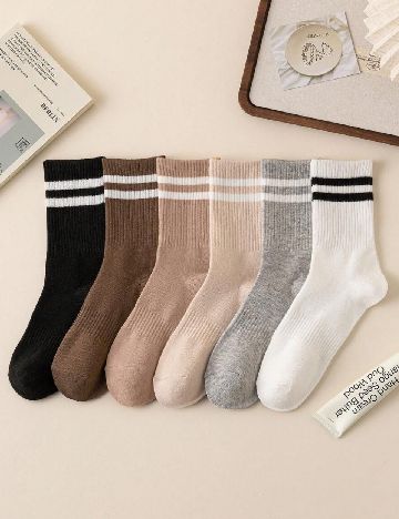 Set sosete SHEIN, mix culori