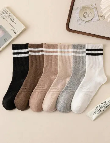 Set sosete SHEIN, mix culori