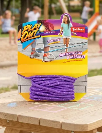 Coarda elastica Toi-Toys, mov