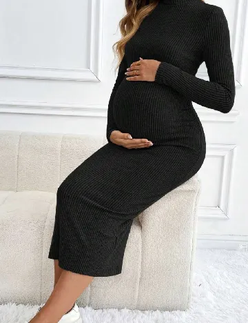 Rochie medie SHEIN, negru