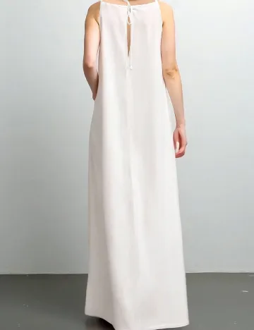 Rochie lunga SHEIN CURVE, alb