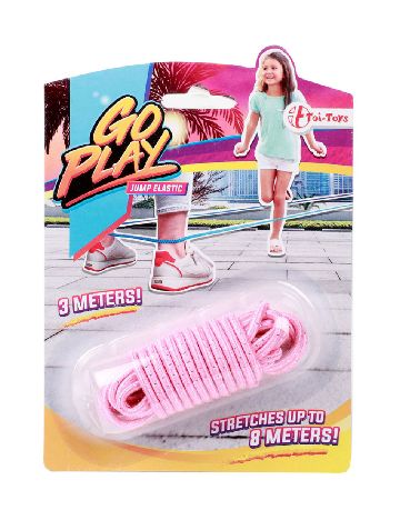 Coarda elastica Toi-Toys, roz
