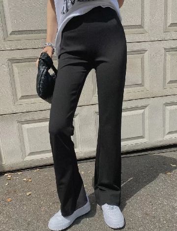 Pantaloni Dazy, negru