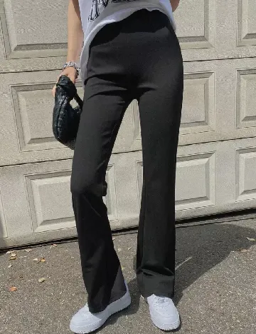 Pantaloni Dazy, negru