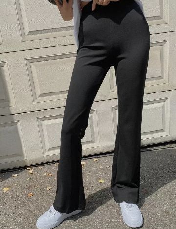 Pantaloni Dazy, negru