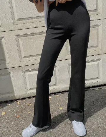 Pantaloni Dazy, negru