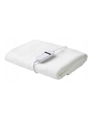 Patura electrica Carmen, alb