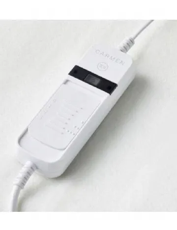 Patura electrica Carmen, alb