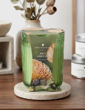 Lumanare parfumata Zd Trading, verde