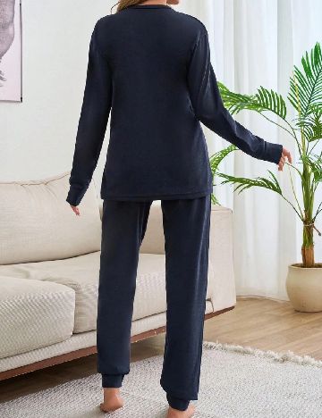 Pijama SHEIN, bleumarin