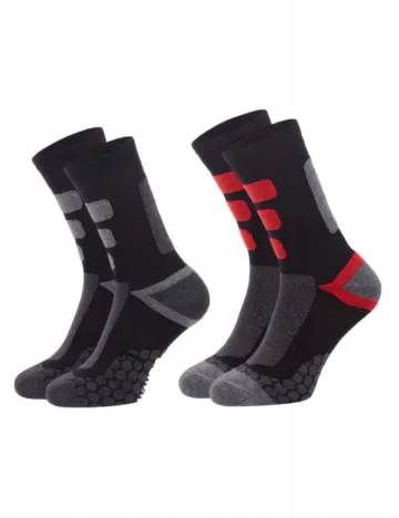 Set sosete 2 perechi COOLMAX, mix culori