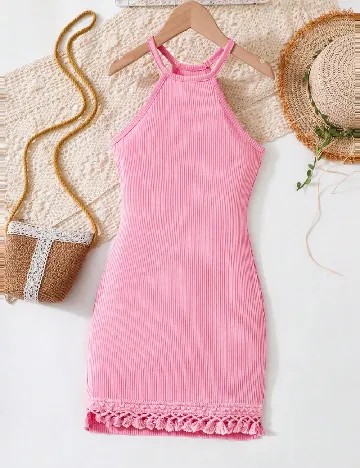 Rochie Shein Kids, roz