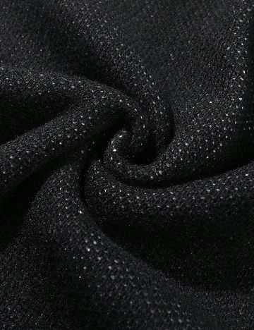 Cardigan SHEIN, alb/negru