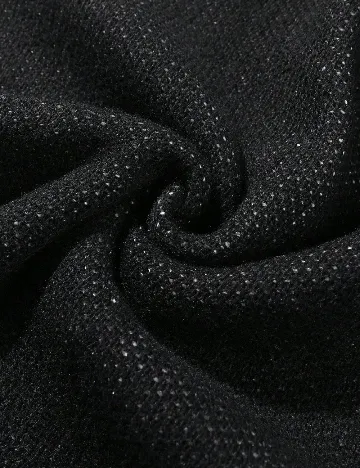 Cardigan SHEIN, alb/negru