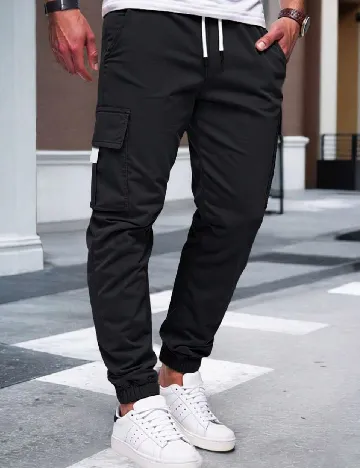 Pantaloni SHEIN, negru