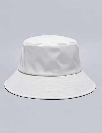 Palarie SHEIN, alb