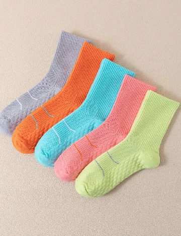 Set sosete 5 perechi SHEIN, mix culori