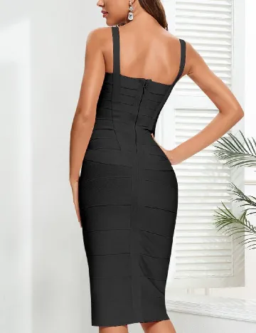 Rochie medie SHEIN, negru