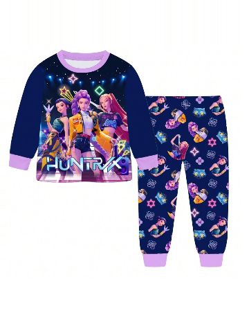 Compleu Shein Kids, mix culori