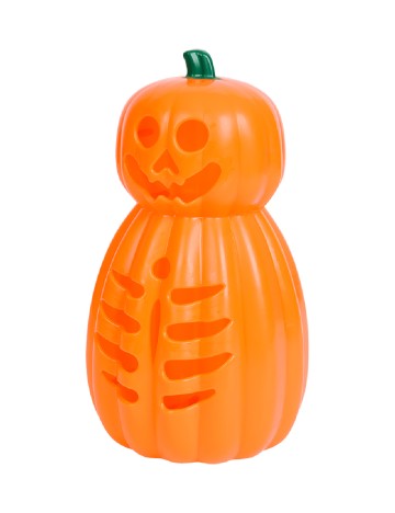 Decoratiune LED de Halloween Kids Kingdom, portocaliu