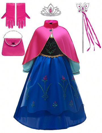 Rochie Shein Kids, mix culori