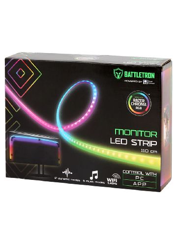 Banda LED Battletron, mix culori