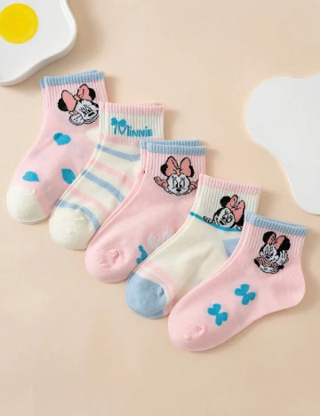 Set sosete 5 perechi Shein Kids, mx