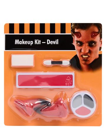 Kit machiaj Halloween ACTION, rosu