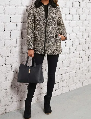 Geaca Emery Rose, animal print