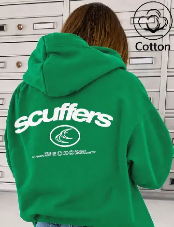 Hanorac SHEIN, verde