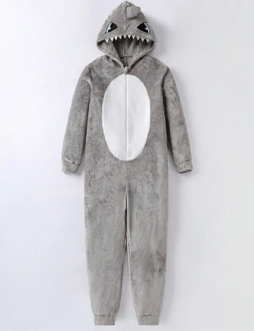 Pijama Shein Kids, gri