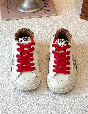 Adidasi Shein Kids, ecru